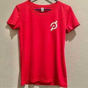 Peloton Kinetic Active Women's Short Sleeve - Sport Red